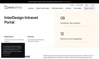 Preview of the InterDesign Case Study