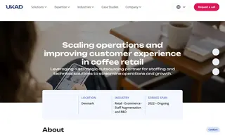 Preview of the Kaffekapslen (now - Kaffek) Case Study