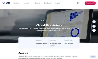 Preview of the Goal Envision Case Study