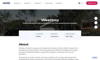 Preview of the Westbay Case Study