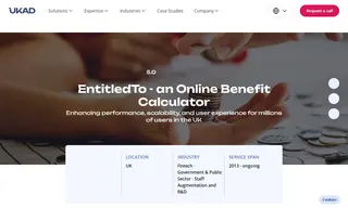 Preview of the Entitledto Case Study