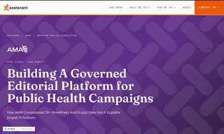 Preview of the American Medical Association (ama) Case Study