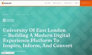 Preview of the University of East London Case Study