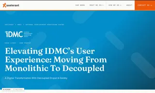 Preview of the Internal Displacement Monitoring Centre (idmc) Case Study