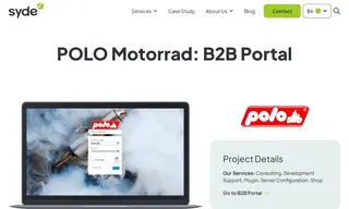 Preview of the POLO Motorrad GmbH Case Study