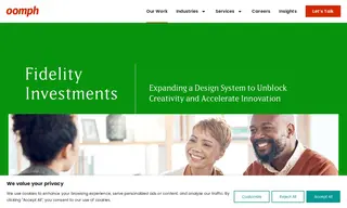 Preview of the Fidelity Investments Case Study