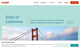 Preview of the Visit California Case Study
