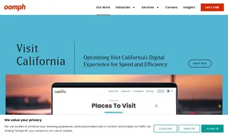 Preview of the Visit California Case Study