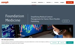 Preview of the Foundation Medicine Case Study