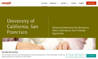 Preview of the University of California, San Francisco Case Study