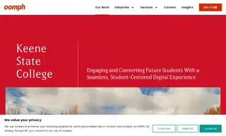 Preview of the Keene State College Case Study