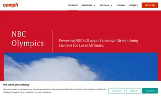 Preview of the NBC Sports Case Study