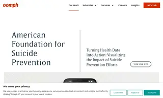 Preview of the American Foundation for Suicide Prevention Case Study