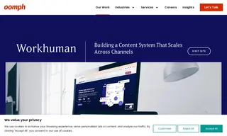 Preview of the Workhuman Case Study