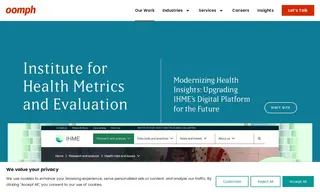 Preview of the Institute for Health Metrics and Evaluation (ihme) Case Study