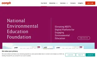 Preview of the National Environmental Education Foundation (neef) Case Study