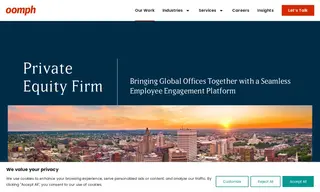 Preview of the Private Equity Firm Case Study