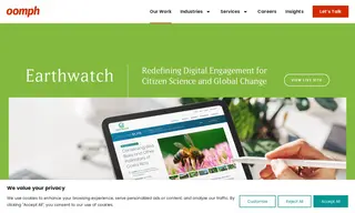 Preview of the Earthwatch Case Study
