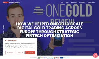 Preview of the OneGold Case Study