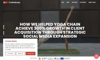 Preview of the YogaRoom Case Study