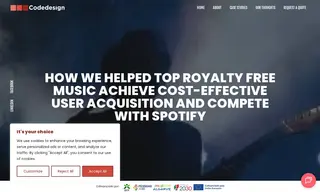Preview of the Bensound Case Study