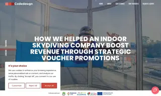 Preview of the DreamFly Indoor Skydiving Case Study