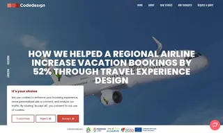 Preview of the Azores Airlines Vacations Case Study