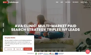 Preview of the Ava Clinic Case Study
