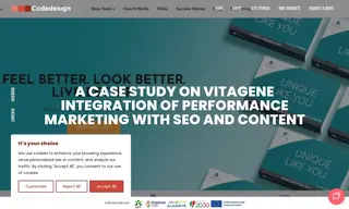 Preview of the Vitagene Case Study