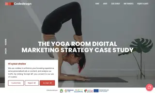 Preview of the Yoga Room Case Study