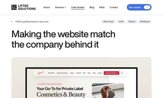 Preview of the Opal Cosmetics Case Study