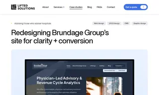Preview of the Brundage Group Case Study