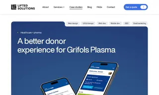 Preview of the Grifols Plasma Case Study
