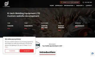 Preview of the R-tech Welding Equipment LTD Case Study