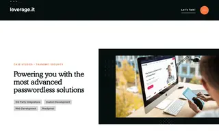 Preview of the Transmit Security Case Study