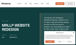 Preview of the Mrllp Law Firm Case Study