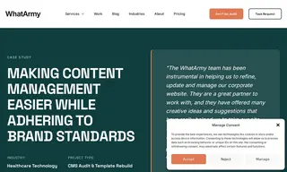 Preview of the HealthEdge Case Study