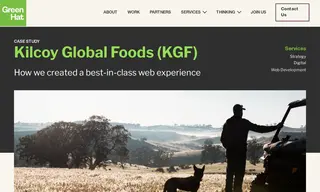 Preview of the Kilcoy Global Foods (kgf) Case Study