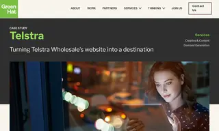 Preview of the Telstra Wholesale Case Study