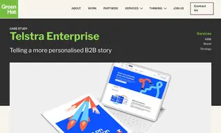 Preview of the Telstra Enterprise Case Study
