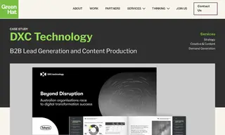 Preview of the DXC Technology Case Study