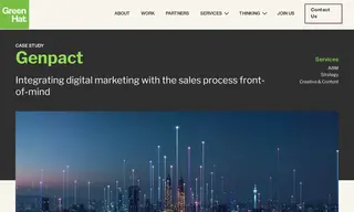 Preview of the Genpact Case Study