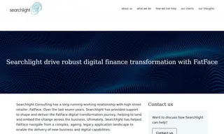Preview of the FatFace Case Study