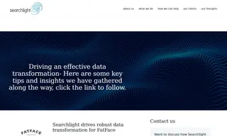 Preview of the FatFace Case Study