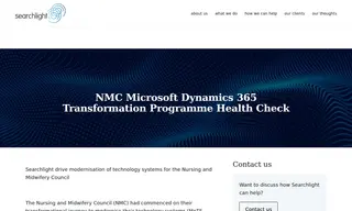 Preview of the Nursing and Midwifery Council (nmc) Case Study