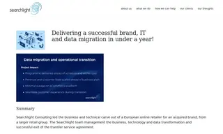 Preview of the European Online Retailer Case Study
