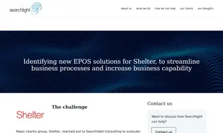 Preview of the Shelter Case Study