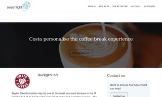 Preview of the Costa Coffee Case Study