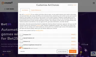 Preview of the Bet.25 Case Study