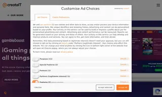 Preview of the GambleBoost Case Study